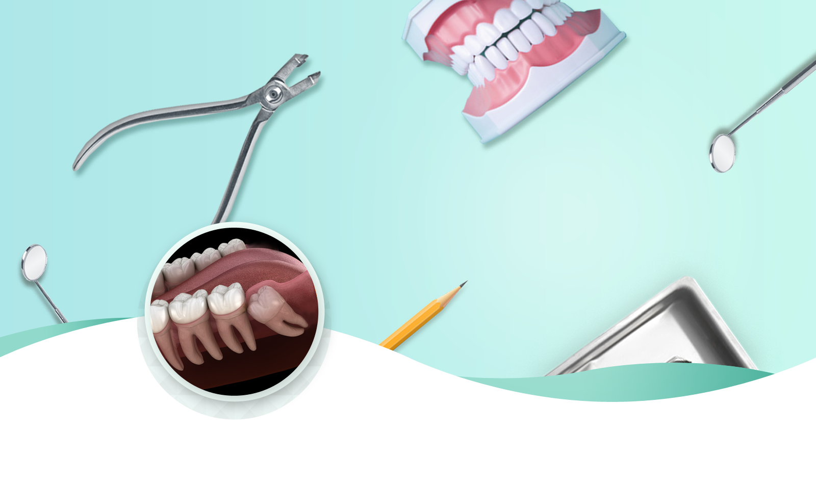 Wisdom tooth extractions